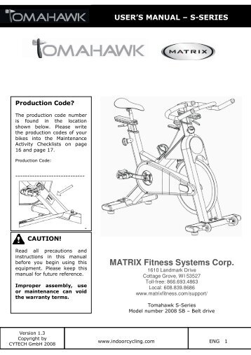 matrix_tomahawk_s_ series_manual.pdf - GymStore.com