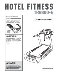 EXPLODED DRAWING A?Model No. HF-TR9800-E.0 - Green Fit Co.