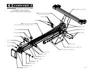 DYNAMIC Indoor Rower Return Mechanism Schematic - Green Fit Co.