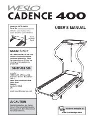 NordicTrack Treadmill Elite 9700 Pro.pdf Green Fit Co