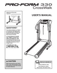 USER'S MANUAL - Green Fit Co.