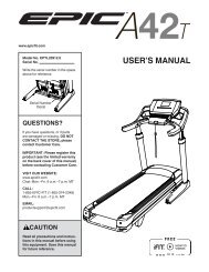 MANUALE D?ISTRUZIONI - Green Fit Co.