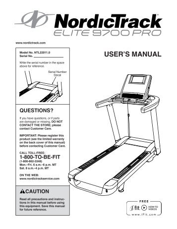 NordicTrack-Treadmill-Elite_9700 Pro.pdf - Green Fit Co.
