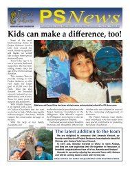 Kids can make a difference, too!