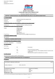 SAFETY DATA SHEET - Greenham