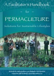 A Facilitator's Handbook For Permaculture ... - Green Journey
