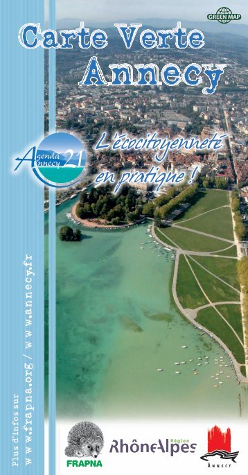 Annecy - Green Map System