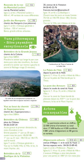 Annecy - Green Map System