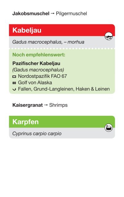 Einkaufsratgeber Fisch | Greenpeace - Greenpeace-Gruppe Stuttgart