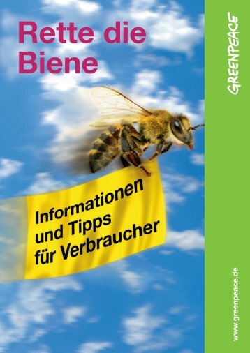 20130813-Bienenratgber - Greenpeace