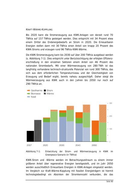 Klimaschutz: Plan B 2050 - Langfassung - Greenpeace