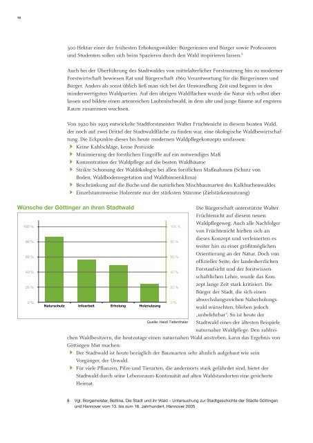 Der Stadtwald Göttingen: Ein Modell mit Zukunft - Greenpeace