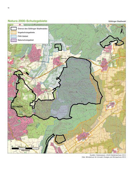 Der Stadtwald Göttingen: Ein Modell mit Zukunft - Greenpeace