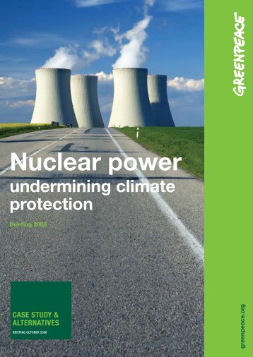 Nuclear power - Greenpeace