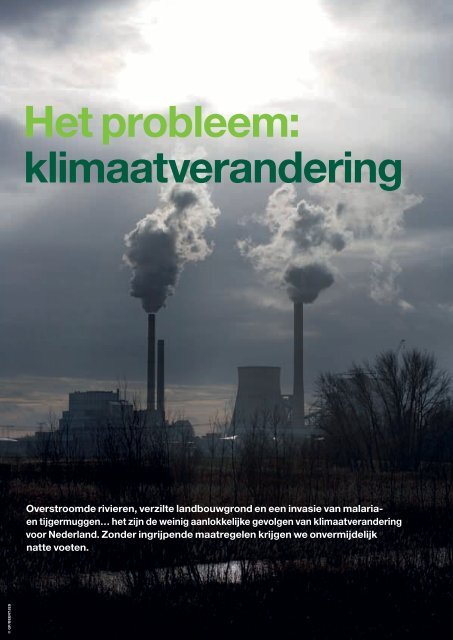 Klimaatverandering is een keuze - Greenpeace Nederland