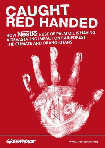 Caught Red-Handed - Greenpeace