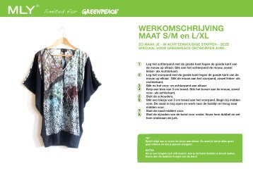 Download gratis patroon En maak je eigen schone jurk