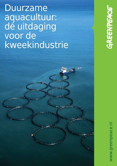 duurzame-aquacultuur-de-uitda - Greenpeace Nederland