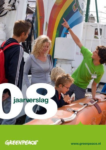 Jaarverslag 2008 - Greenpeace Nederland