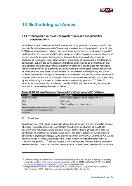 Sustainability in the Dutch Power Sector - Greenpeace Nederland