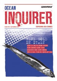Ocean Inquirer - Greenpeace