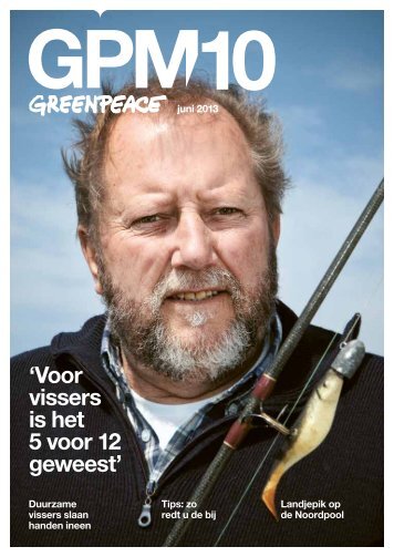 Download PDF version - Greenpeace Nederland