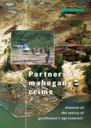 Partners in mahogany crime - Illegal-logging.info