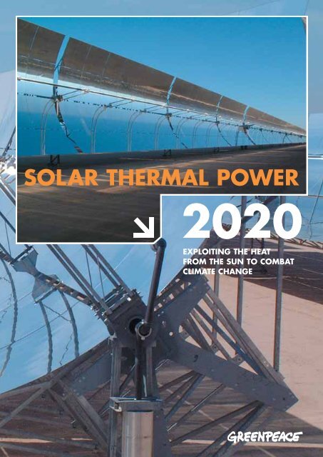 solar thermal power - Greenpeace