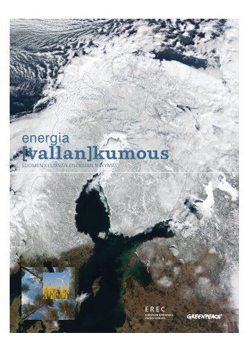 Energiavallankumousraportti Suomi 2013 - Greenpeace