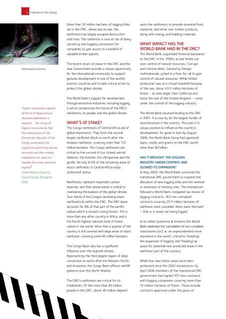 Download Executive Summary - Greenpeace