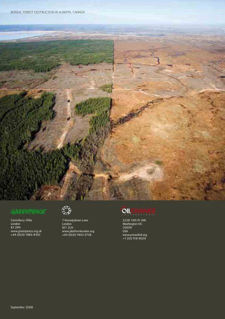 bp and shell: rising risks in tar sands investments - Oil Change ...