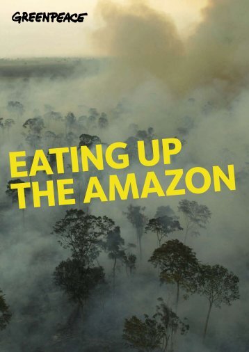 EATING UP THE AMAZON 1