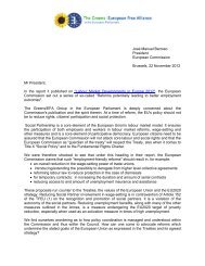 Read the open letter to European Commission President Barroso (pdf)