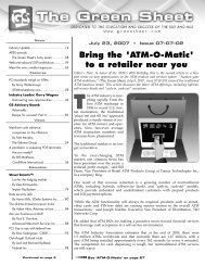Bring the 'ATM-O-Matic' to a retailer near you - The Green Sheet