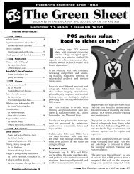 POS system sales: Road to riches or ruin? - The Green Sheet