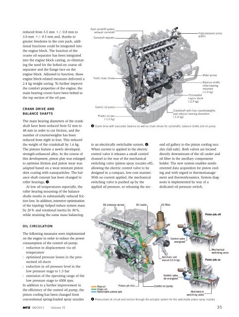 THE NEW 1.8 L TFSl ENGlNE FROM AUDl PART 1: BASE ENGINE ...