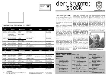 Krummer Stock - TV 1846 Alzey