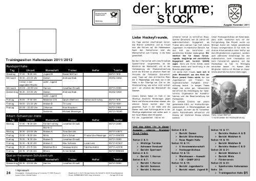 Krummer Stock - TV 1846 Alzey