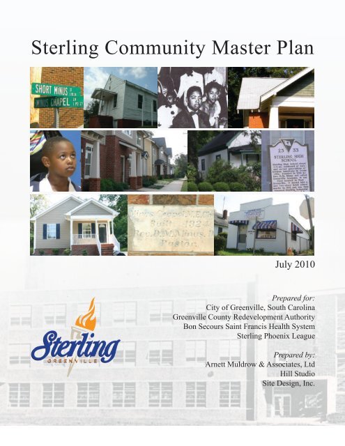 Sterling Community Master Plan - Greenville County