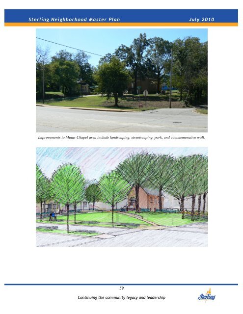 Sterling Community Master Plan - Greenville County