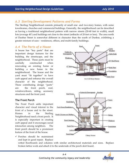 Sterling Community Master Plan - Greenville County