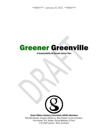 Greener Greenville