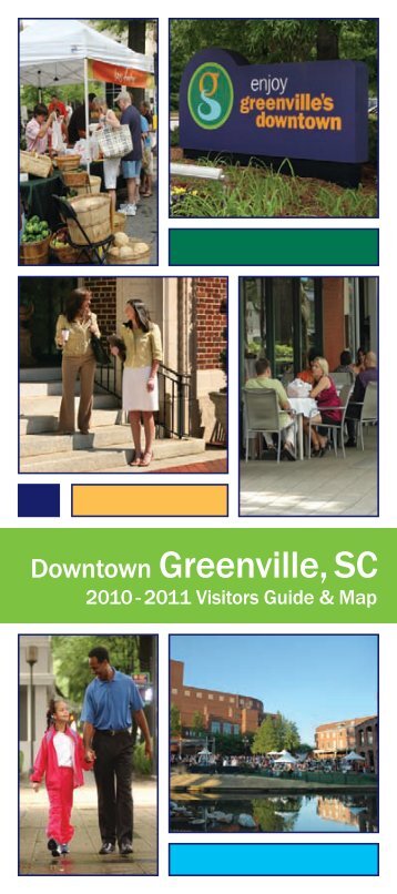 Downtown Greenville, SC - City of Greenville