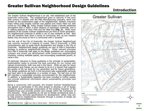 Greater Sullivan Neighborhood Design Guidelines - City of Greenville