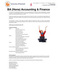 BA (Hons) Accounting & Finance - Greenwich School of Management