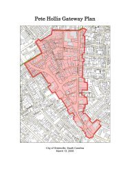 Pete Hollis Gateway Plan - City of Greenville