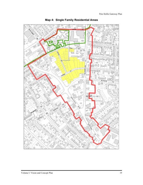 Pete Hollis Gateway Plan - City of Greenville