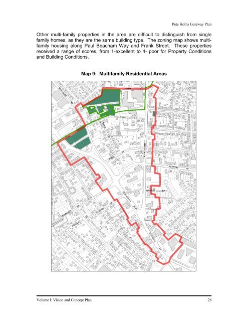 Pete Hollis Gateway Plan - City of Greenville