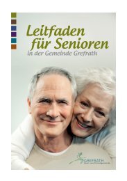 Leitfaden für Senioren - Gemeinde Grefrath