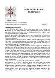 921 KB - St. Benedikt Grefrath
